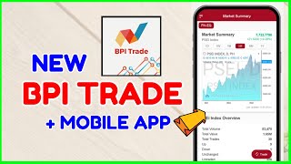 BPI Trade NEW App How to Sign Up Migrate to New BPI Trade Account [upl. by Yhtamit]