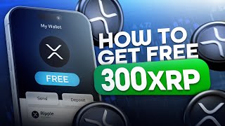 How to Claim Free 300 XRP Bonus in Minutes [upl. by Einiar976]