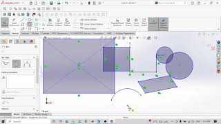 Solidworks Basics اساسيات السوليد وركس MImi24 [upl. by Ardua]