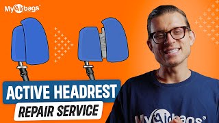 Active Headrest  Repair Service  MyAirBags [upl. by Max]