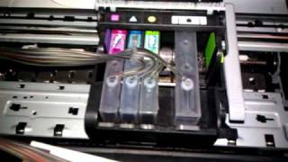 My cis ink system hp officejet 6500 [upl. by Carmel]