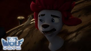 Huge pile of mud  Funny moments  100 Wolf 🐺🐩  Season 2 [upl. by Patnode]