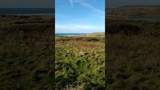 Gwithian Sands nature reserve Cornwall England [upl. by Ellinnet]