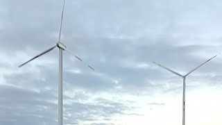 Windpark BeesenstedtRottelsdorf Tacke Enercon Vestas SenvionRepower [upl. by Blanca]