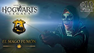 EL HÉROE DE HOGWARTS 10 FINAL 🧙 HOGWARTS LEGACY  Casa Hufflepuff  Gameplay completo [upl. by Oribella]