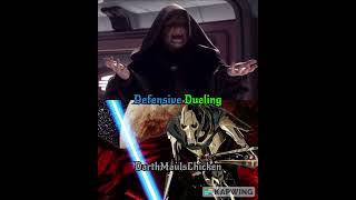 Darth Sidious RoTS Vs General Grievous 2003 Clone Wars [upl. by Padriac]