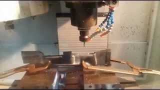 machining the VG1 5 op 1 [upl. by Ortrud]