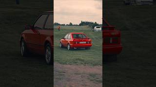 Ford Escort XR3i fordescort xr3 clashofcarshd [upl. by Aciruam114]