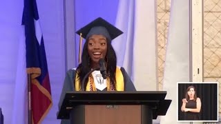 Inspirational Graduation Speech 2020 [upl. by Anetsirhc618]