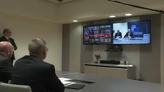 I segreti di stato punto debole dei vertici in videoconferenza [upl. by Ylluz]