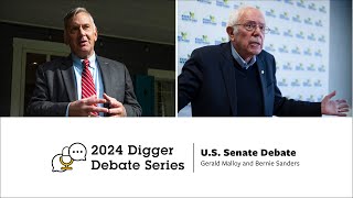 Digger Debate 2024 Vermont Senate candidates [upl. by Airekat]