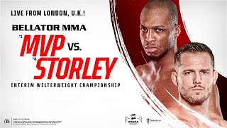 ReAir  Bellator 281 MVP vs Strorley  Bellator MMA [upl. by Alrats440]