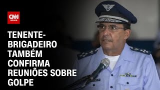 Tenentebrigadeiro também confirma reuniões sobre golpe  BRASIL MEIODIA [upl. by Netniuq]