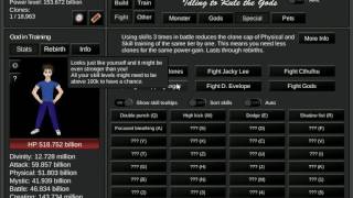 Idling To Rule The Gods gameplay ITA  4  Training e battaglie manuali [upl. by Ttik622]
