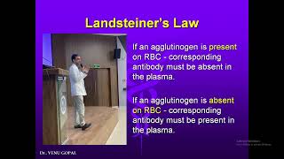 Landsteiners Law [upl. by Anilram]