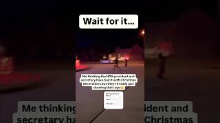 🏡🏃🏿‍♀️💨😅I didn’t expect them to be running down the street to do this🤣 📹IG htownfrankie [upl. by Borgeson820]