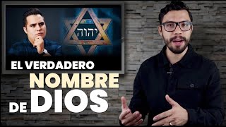 Respuesta ¿Cuál es el nombre verdadero de Dios¿Yaweh Jehová Jesús o YeshuaQué dice la biblia [upl. by Netsirhc]