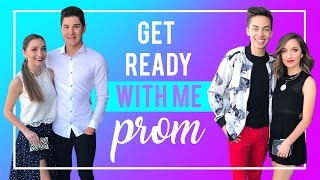 quotGet Ready With Mequot PROM 2017  Brooklyn and Bailey GRWM amp RDMAs  Prom [upl. by Curren]