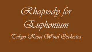 Rhapsody for EuphoniumTokyo Kosei Wind Orchestra [upl. by Payne]