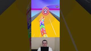 Jelly Tube Run 2048 ❗Level 95❗2048 games shorts [upl. by Meris]