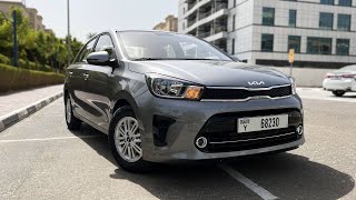 Rent Kia Pegas 2023 Brand New with Full Options in Dubai  Car Hire in UAE [upl. by Derfla]