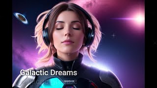 Mythic Mystic Music  Galactic Dreams  LoFi AI Music  Official Audio 2024 [upl. by Adgam367]