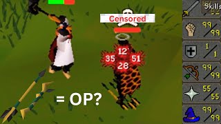 Is the Atlatl Too OP PKing Everyone In PvP amp BH Worlds  100M Giveaway at 1K Subs [upl. by Carolyn]