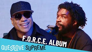 LL COOL J Discusses His FORCE Album Produced By QTip [upl. by Yeclek958]