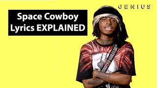 ZillaKami SPACE COWBOY  Lyrics Explained [upl. by Newfeld772]