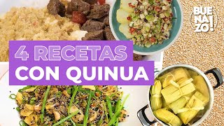 Las mejores recetas con QUINUA peruana BUENAZO [upl. by Kai]