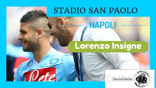 Primo gol in assoluto nel Napoli di Lorenzo Insigne first goal in absolute [upl. by Puritan]