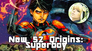 New 52 Origins Superboy  GIVEAWAY [upl. by Aggappera]