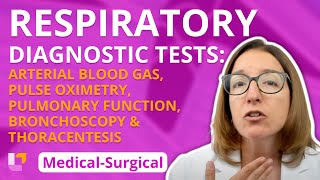 Respiratory System Diagnostic Tests  MedicalSurgical  LevelUpRN [upl. by Oniram]