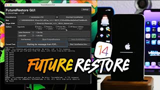 FutureRestore GUI iOS 14 Guide  Restore To Unsigned Versions Of iOS 14 iPhone  iPad [upl. by Assiran]