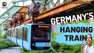 Mysterious Incident Germanys Hanging Train Exposed [upl. by Milka]