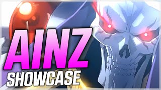 AINZ OOAL GOWN SHOWCASE ARENA SHOWCASE  Epic Seven [upl. by Allemac711]