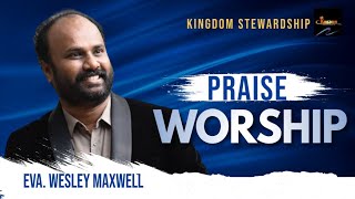 PRAISE amp WORSHIP BY Eva WESLEY MAXWELL  Kingdom Stewardship  TAMIL CHRISTIAN WORSHIP [upl. by Mosira]