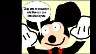 OLA AMIGOS SOY MIKE MOUSE OCHURUS [upl. by Nnylak457]