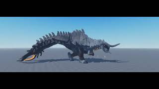 Project Kaiju Roblox New Overmoth Remodel Walk Animation Sneak Peak [upl. by Noitsirhc]