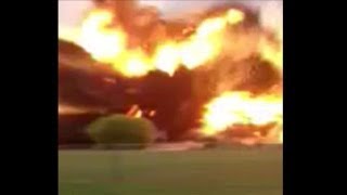 Texas Fertilizer Plant Explosion Caught on Video [upl. by Witkin]