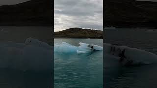 Glacier Lagoon icelandtravel glacier iceland naturalwonders [upl. by Pritchett888]