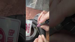 Part 348 technical TiG tacking cold welding😱 [upl. by Nayra640]