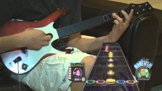 1 Million Points in 6 Minutes Guitar Hero 3 Custom 100 FC [upl. by Jolanta]