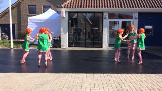 Pippi Langkous  Dansstudio Terschelling [upl. by Yspyg]