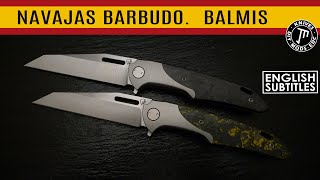 Miguel Barbudo  Balmis edler M390 Titan Folder [upl. by Epoillac]