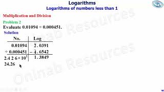 Logarithms 2 Lesson 2 [upl. by Ayifa]