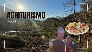 O que é Agriturismo Vivendo a experiencia italiana [upl. by Ardyaf]