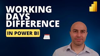 Working Days Between Two Dates in Power BI NETWORKDAYS 🗓️ [upl. by Postman]