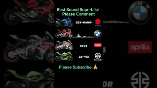 Superbike Best Sound 🔥🥵 superbike sound zx10rr rsv4 s1000rr gsxr1000 shorts viral video [upl. by Asereht]