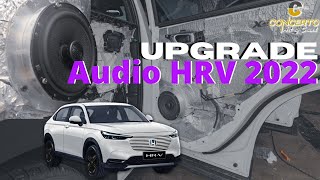 Pertama Kali Upgrade Audio HRV 2022 Upgrade Simple OEM Look [upl. by Ernaline]